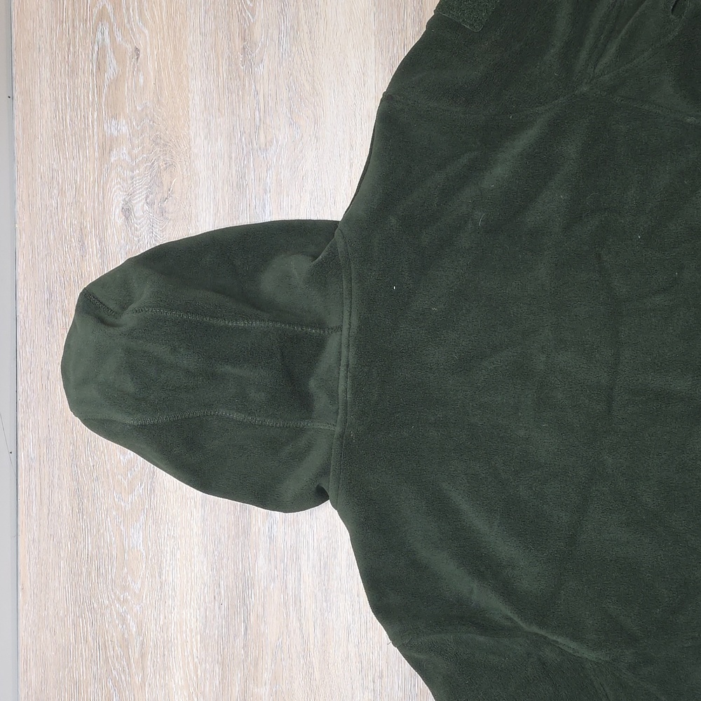 Baerskin Tactical Supply Bearskin 4 Performance ZipUp Fleece Hoodie Green Sz Lg - Picture 10 of 16